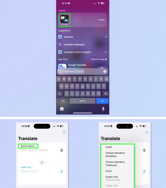 华州apple维修支持如何使用iPhone15Action按钮设置翻译