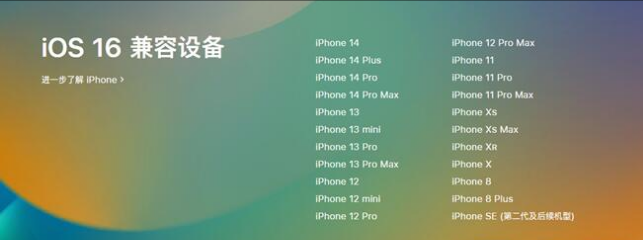 华州苹果手机维修分享:iOS 16.4 Beta 3支持哪些机型升级？ 