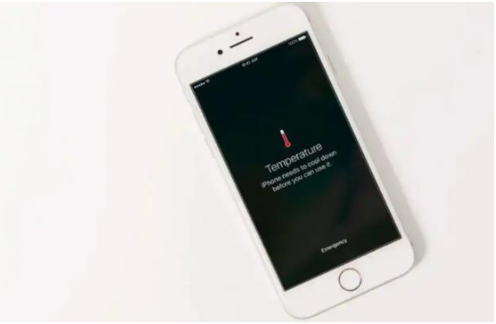 华州苹果手机维修分享iPhone 手机发热如何快速降温 