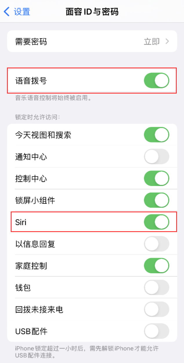 华州苹果维修网点分享不解锁 iPhone 的情况下通过 Siri 拨打电话的方法 