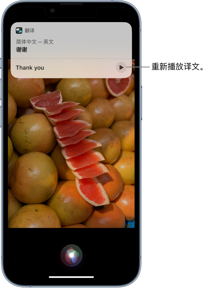 华州苹果14维修分享 iPhone 14 机型中使用 Siri：了解 Siri 能帮你做什么 