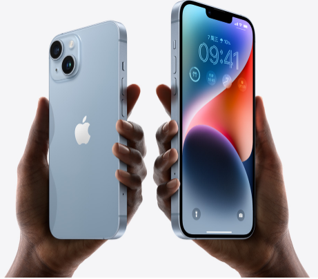 华州苹果14维修分享iPhone14与iPhone13参数对比 