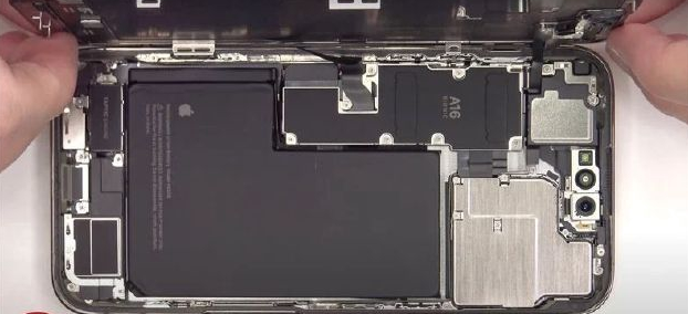 华州苹果14维修分享看iPhone 14 Pro Max拆解 