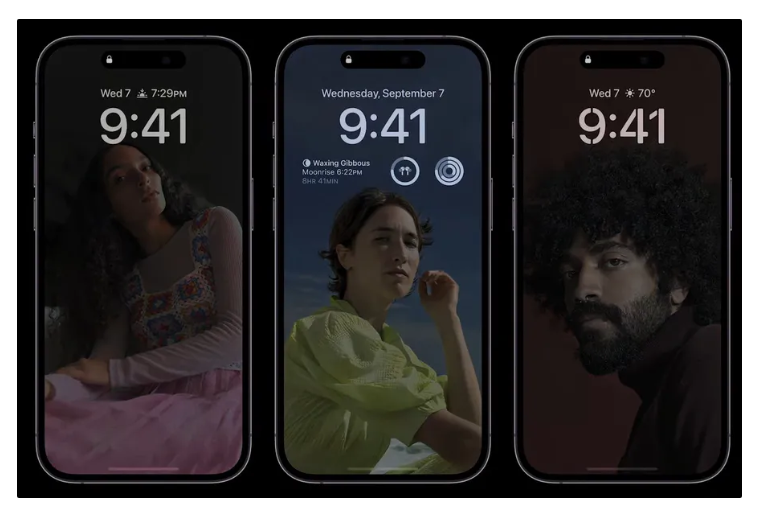 华州苹果14维修分享 iPhone 14 Pro 全天候显示功能有什么用 