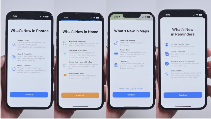 华州苹果手机维修分享苹果 iOS 16 Beta 5 更新内容及升级方法 