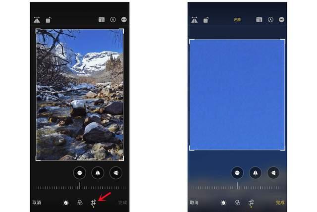 华州苹果手机维修分享iPhone手机如何使用裁剪功能隐藏照片 