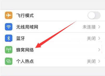 华州苹果手机维修分享iPhone手机4G网络怎么设置成5G网络 