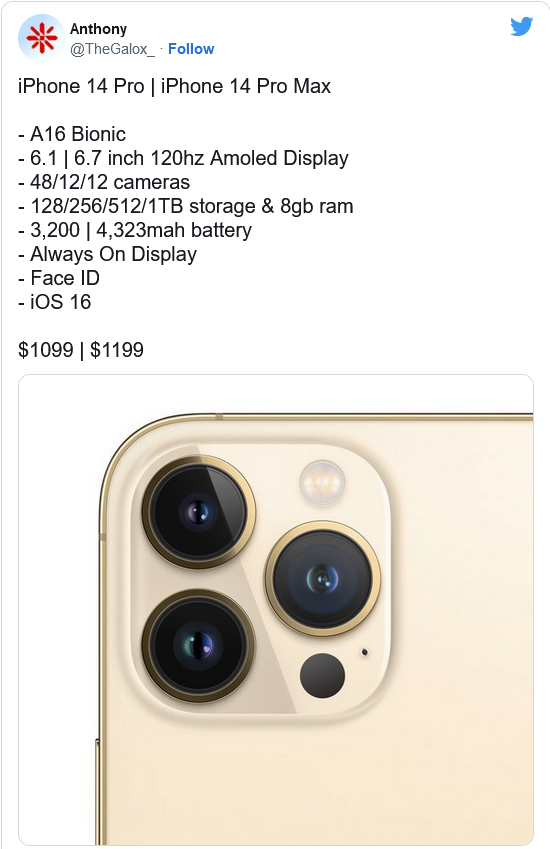 华州苹果14维修分享iPhone 14全系涨价 