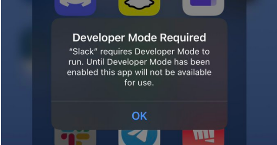 华州苹果手机维修分享升级iOS 16后无法正常安装部分APP怎么办 
