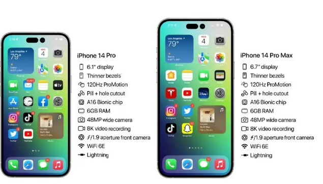 华州苹果14维修分享iPhone 14系列配置怎么样 