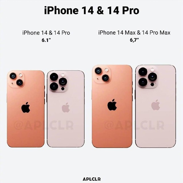 华州苹果14维修分享阳光橙+樱花粉的iPhone 14 
