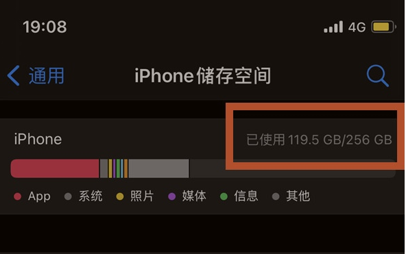 华州苹果13维修分享iPhone13如何查看剩余内存 