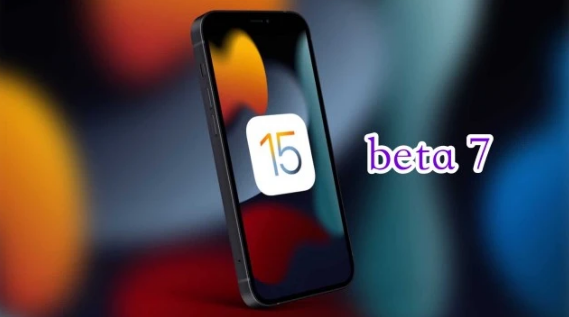 华州苹果手机维修分享iOS15 Beta7修复了哪些内容 