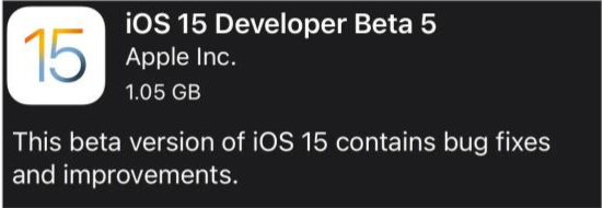 华州苹果手机维修分享如何升级到iOS15.0 beta5 