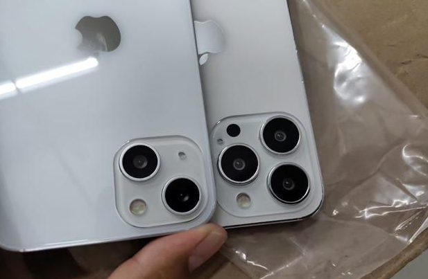 华州苹果手机维修分享iPhone 13‌机模长什么样 