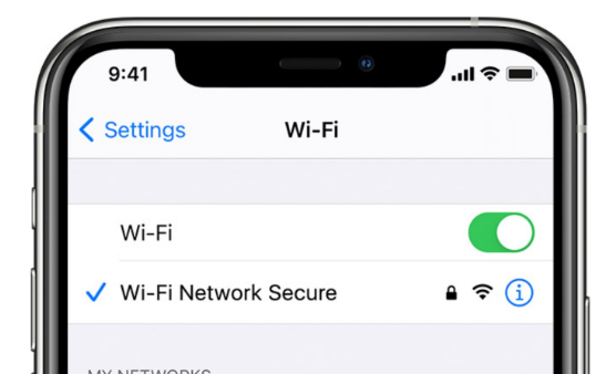 华州苹果手机维修分享iPhone遇Wi-Fi漏洞怎么办 