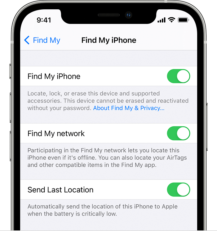 华州苹果手机维修分享使用 iPhone 的内建安全性和隐私保护 