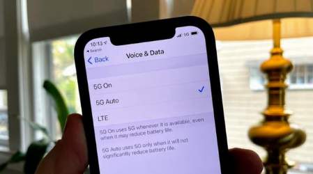 华州苹果手机维修分享iPhone 12如何打开或关闭5G网络 
